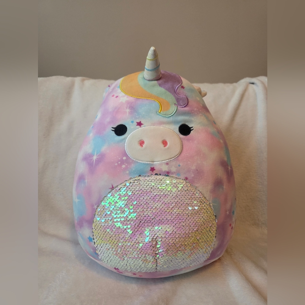 Squishmallow Unicorn Backpack